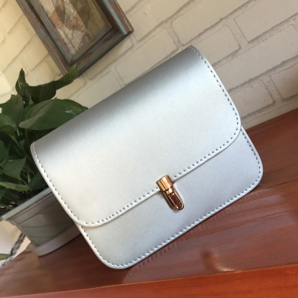 Handbags - Shoulder Bag Light Gray/Silver